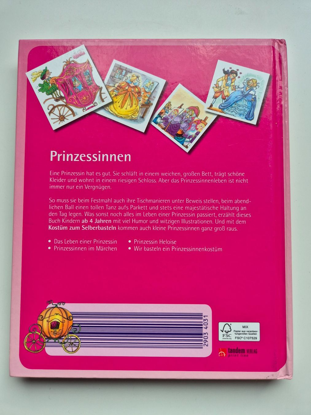 Libri: Entdecken Erfahren Erzählen   PRINZESSINNEN – Usato da Niederweningen venduto da Obson 5