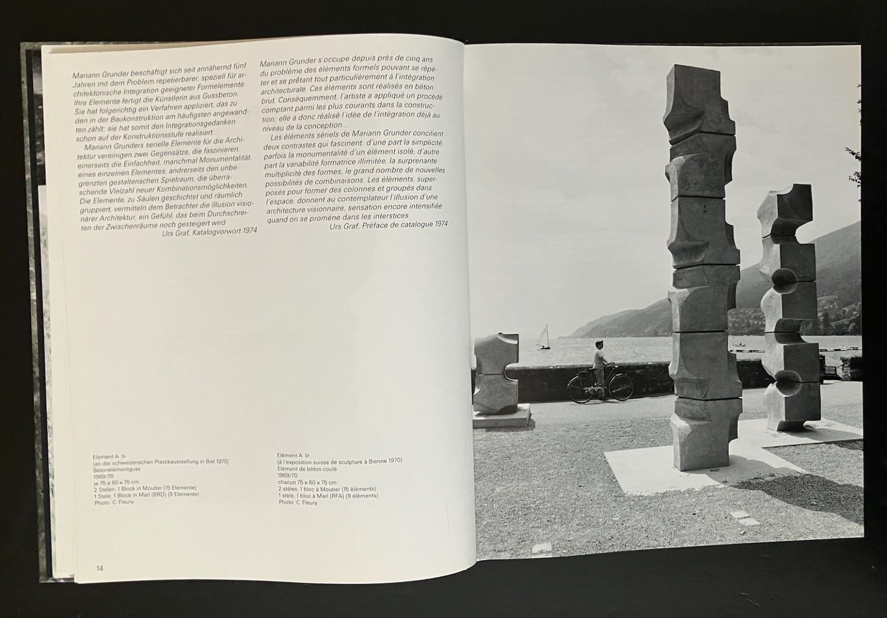 Libri: mariann grunder . kunstmuseum bern – Usato da Basel venduto da cosmos.books 8