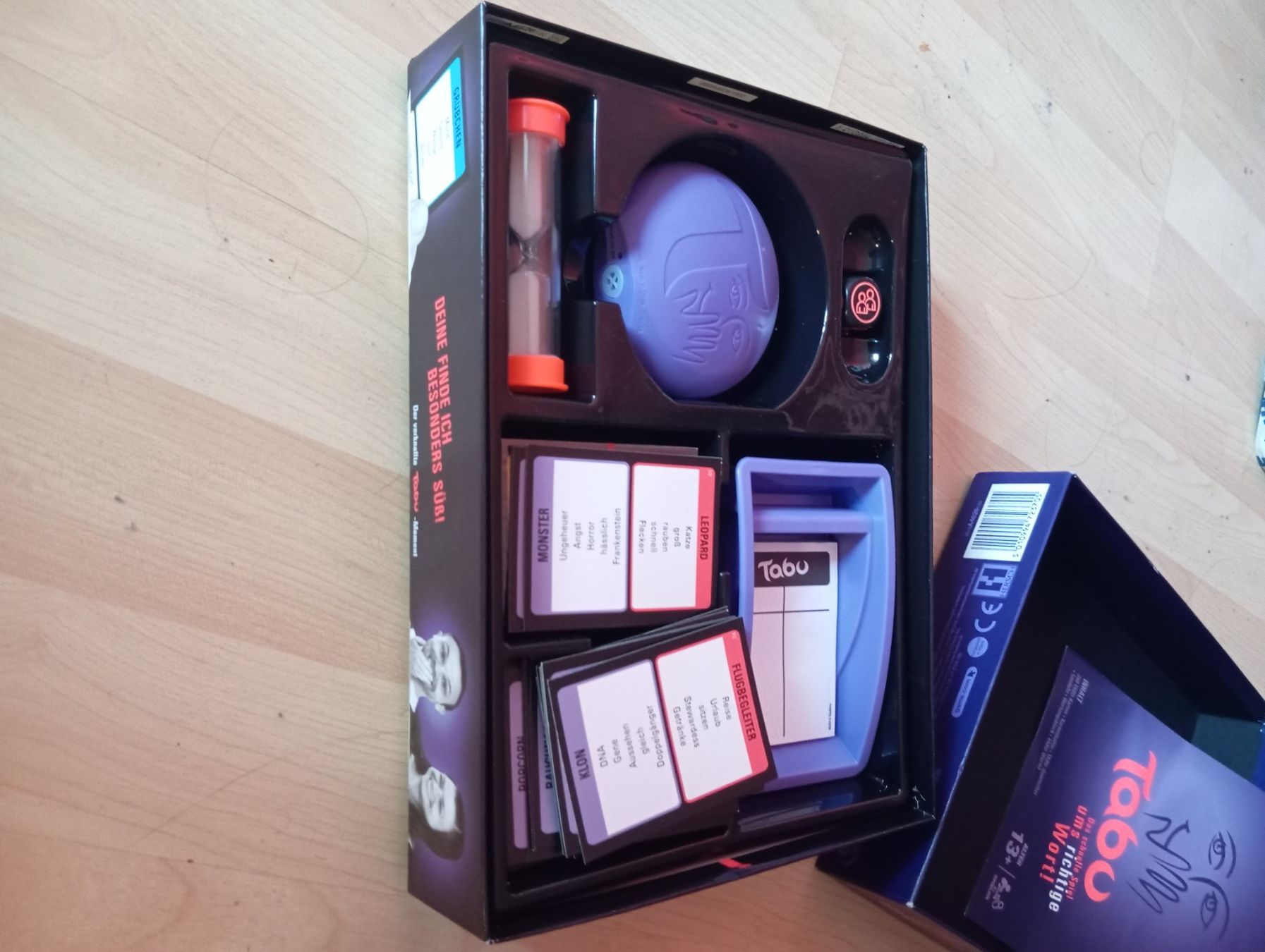 Hasbro Spiele: Tabu -Spiel – Gebraucht aus Langnau i. E. von tho_n6n5 2