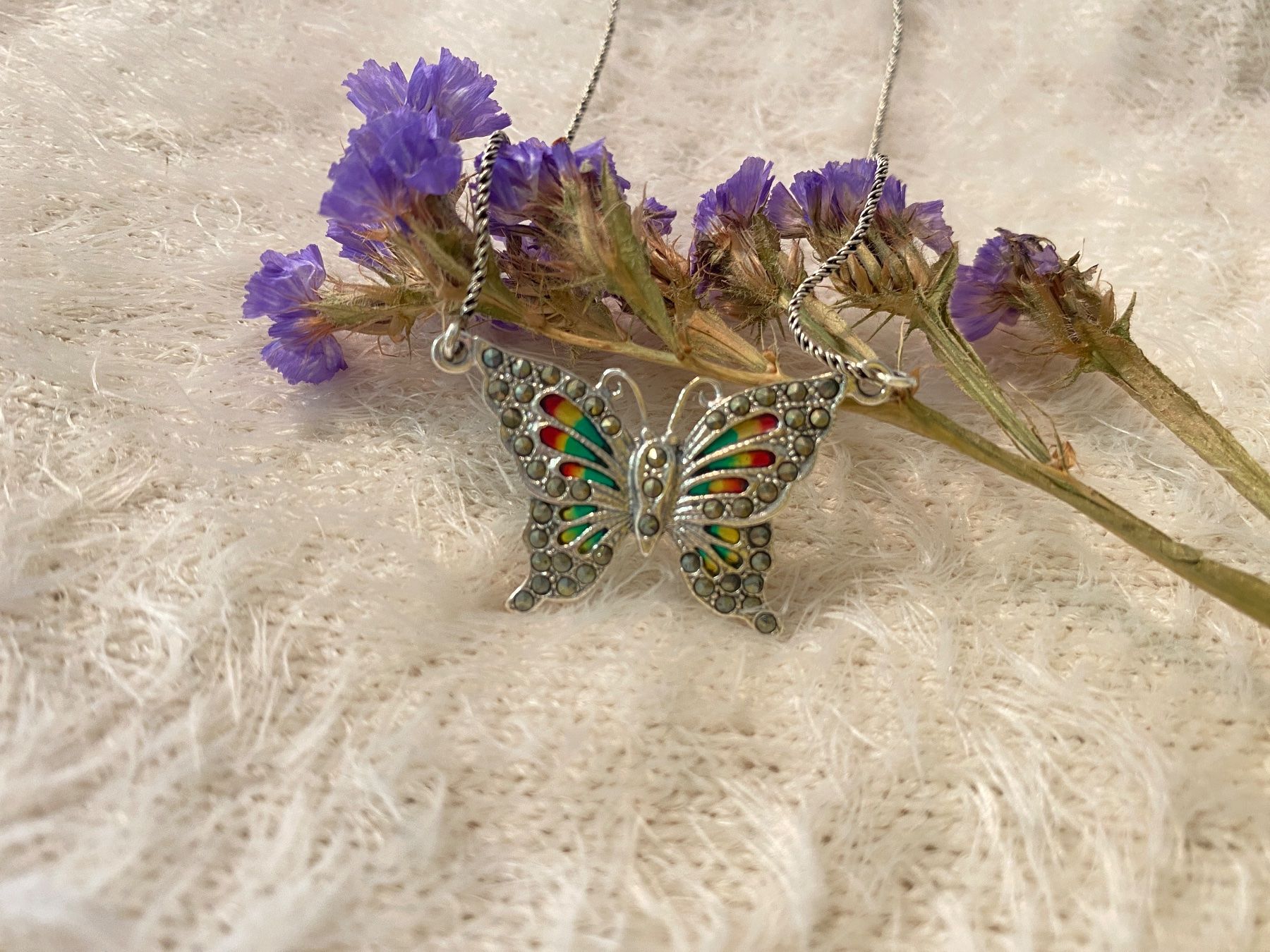 Catenine: Halskette Libelle 925 Sterling Silver – Nuovo (secondo la descrizione) da Zürich venduto da LIBELLA13 5