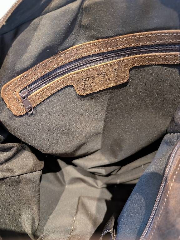 Valigie & Borse: Ledertasche Marco Daniela Firenze braun – Usato da Grafenried venduto da SIMI33 4