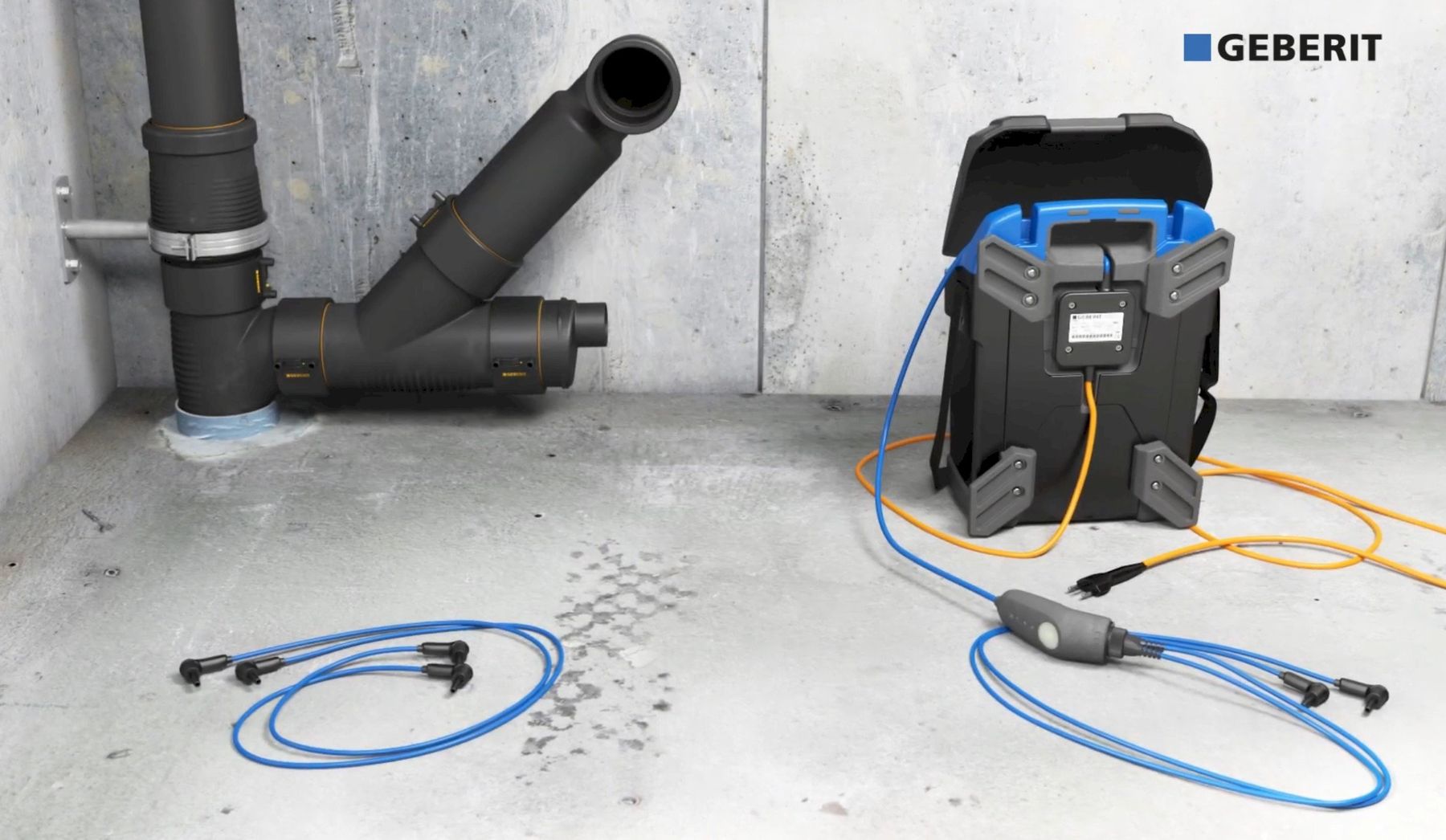 Saldatori: Geberit ESG3 Rohrschweißgerät DN40-DN300 – Nuovo e nell'imballaggio originale da Bottighofen venduto da zaap 2