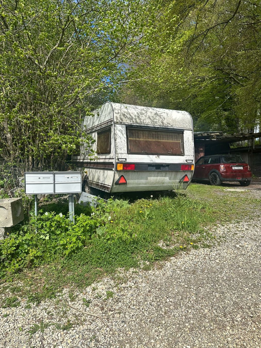 Casette da giardino & serre: Caravane de jardin non homologué – Usato da morges venduto da jea_2pcf 5