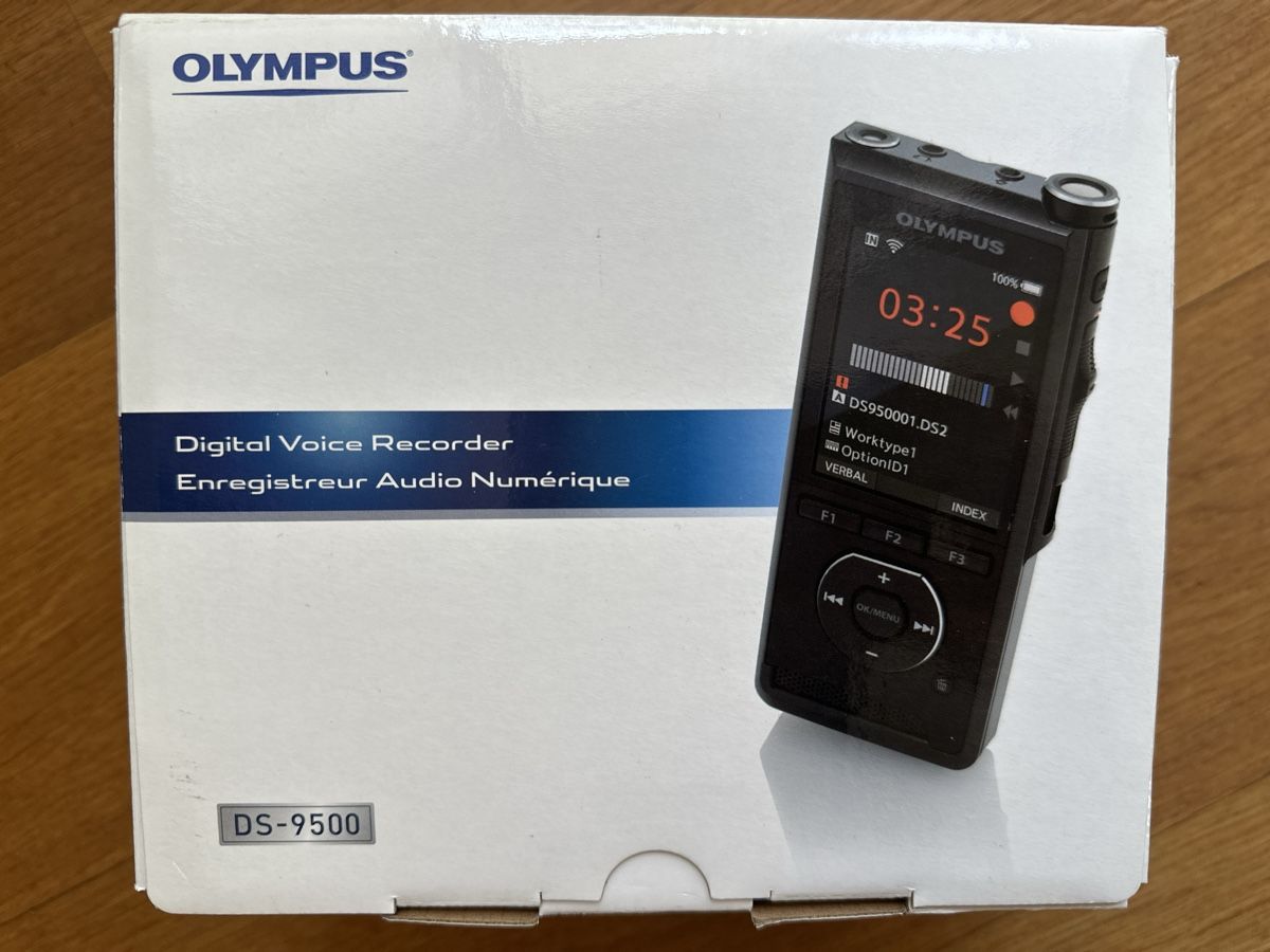 Olympus Aufnahmegeräte: Olympus DS-9500 Digital Voice Recorder – Gebraucht aus Bern von Steffihirsiger 2