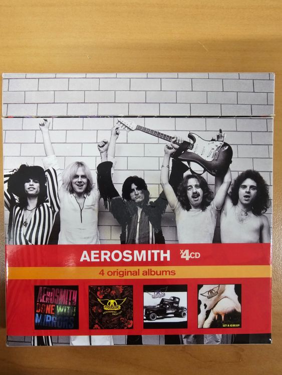 4 CDs Aerosmith 4 Original Albums Kaufen auf Ricardo