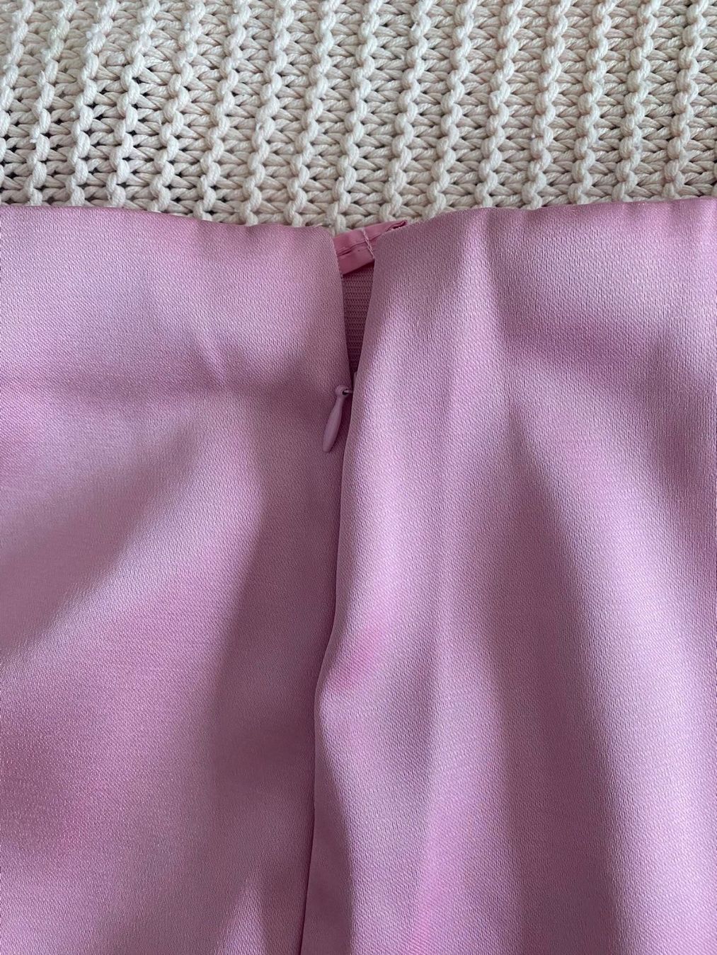 Röcke: Mini jupe rose satinée – Neu (gemäss Beschreibung) aus Montreux von Izapechee 3