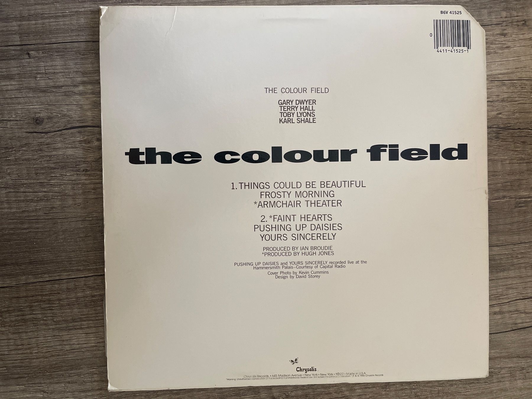 Dischi in vinile: A381/The Colourfield – Usato da Frutigen venduto da Philippe_jsp 1