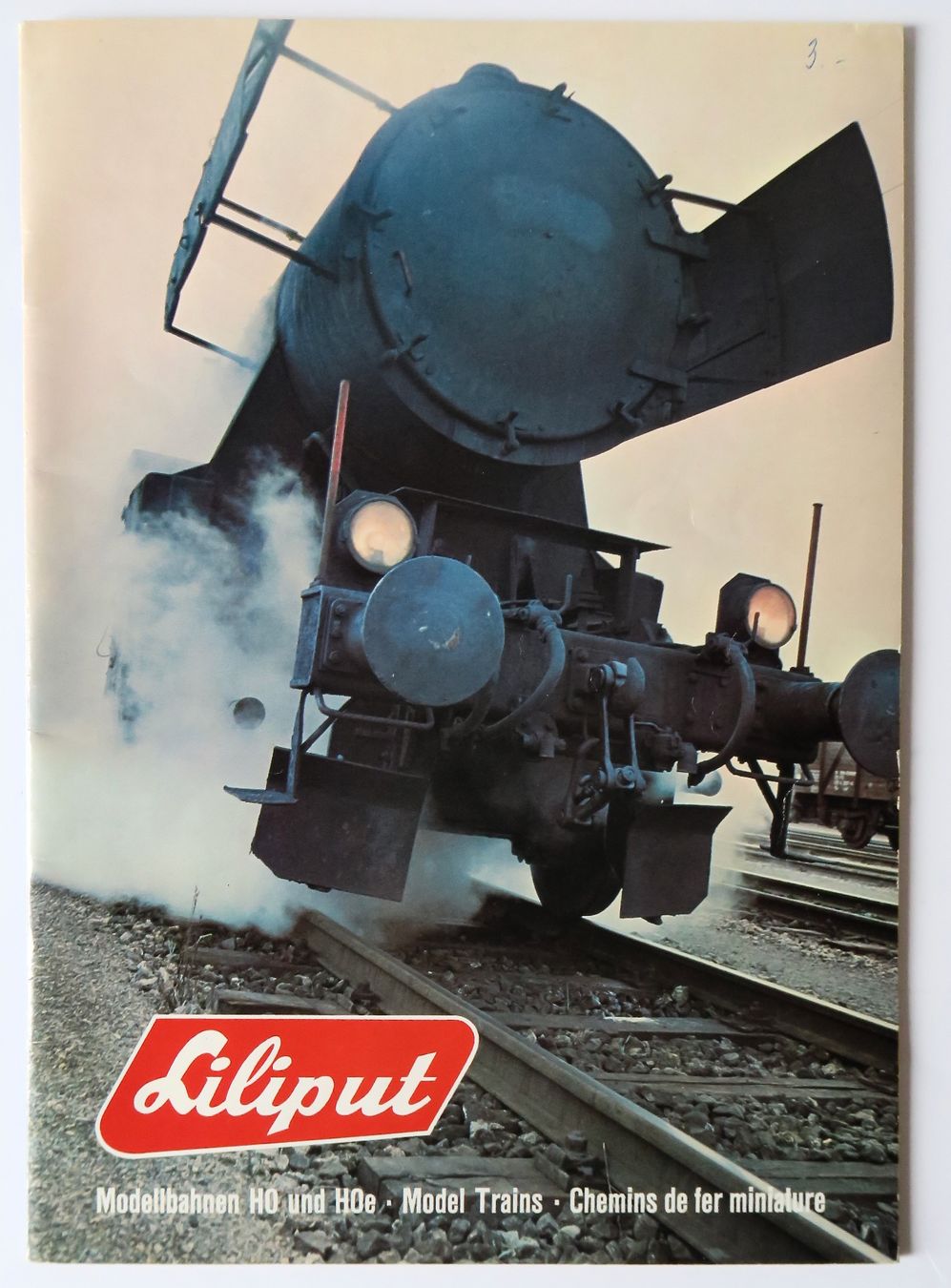 Liliput Modellini di ferrovie: Liliput Katalog 1975 – Usato da Seuzach venduto da Knucklehead1200