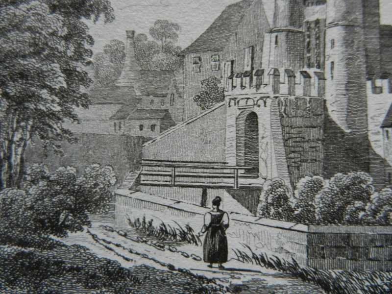 Gravures: Basel Spalentor – D'occasion à Risch par Rischli15 8