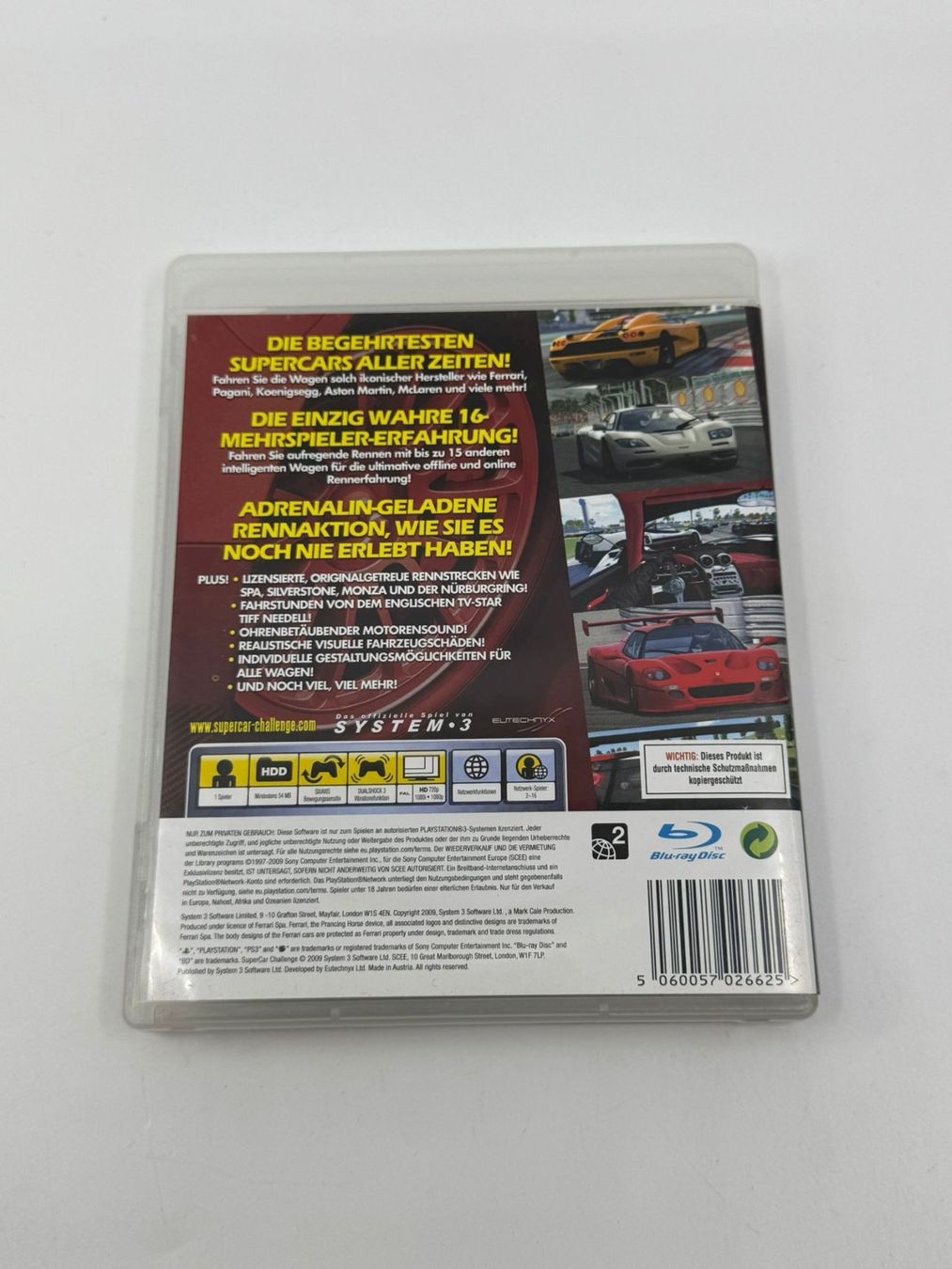 Giochi: Supercar Challenge (PS3) – Usato da Herisau venduto da Seyashop1 2