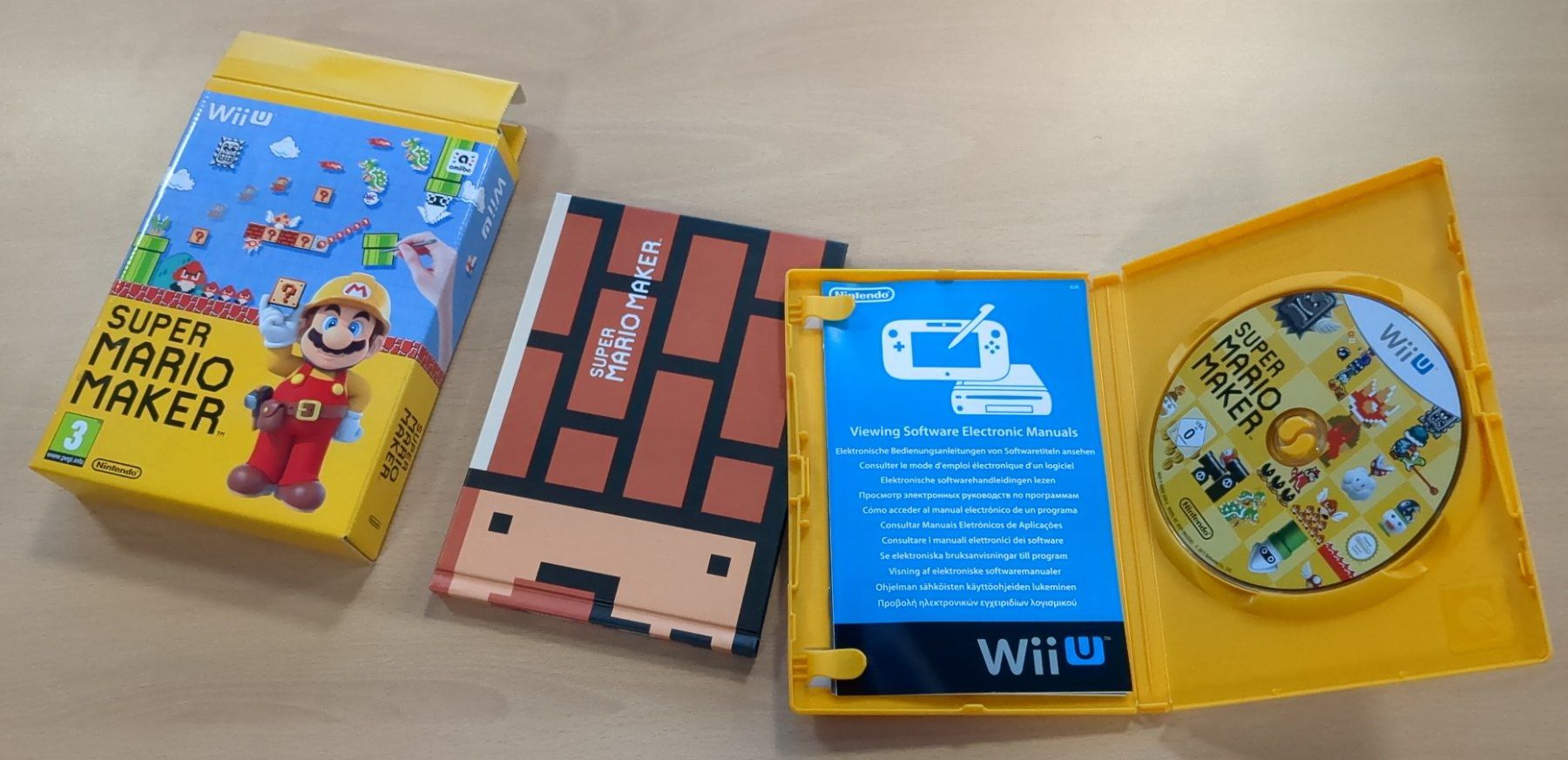 Nintendo Jeux: WiiU Super Mario Maker – D'occasion à Zürich par Shinmera 1