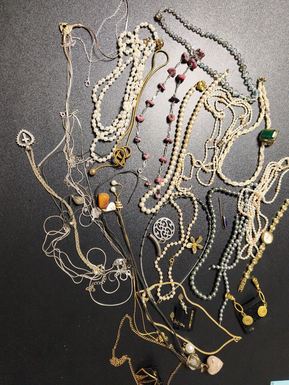 Altri gioielli: Modeschmuck konvolut 28 – Usato da Kreuzlingen venduto da dad_9x7b