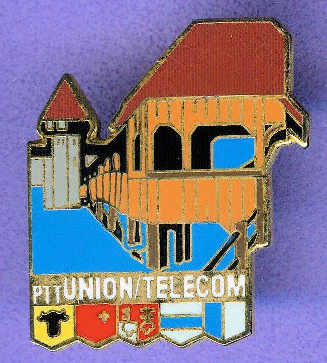 Placchette & Badge: PTT  TELECOM  UNION – Usato da Winterthur venduto da Sammleroase