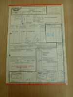 Lengnau ( B ) Frachtbrief nach Solothurn 1951
