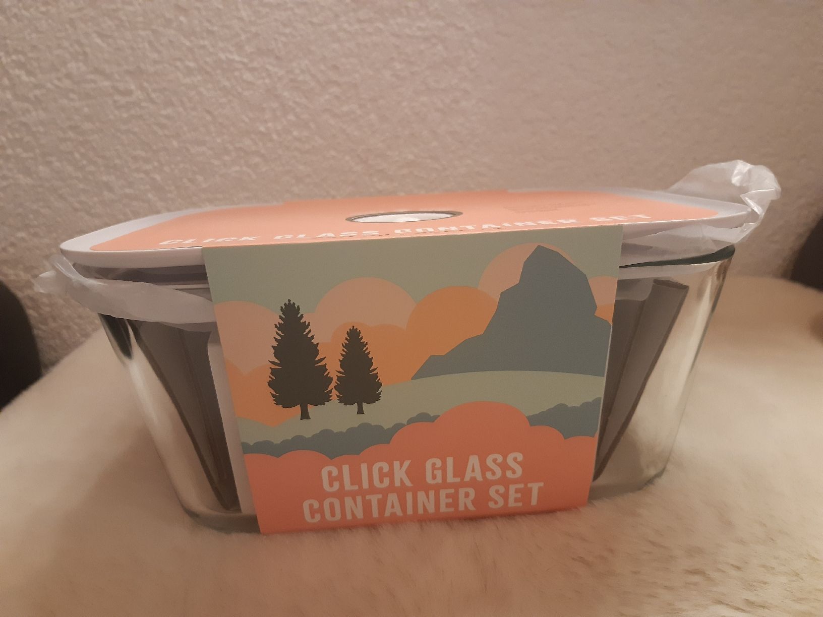 Coop Behälter & Ähnliches: Click Glass Container Set – Neu (gemäss Beschreibung) aus Toffen von Gwunderegge77