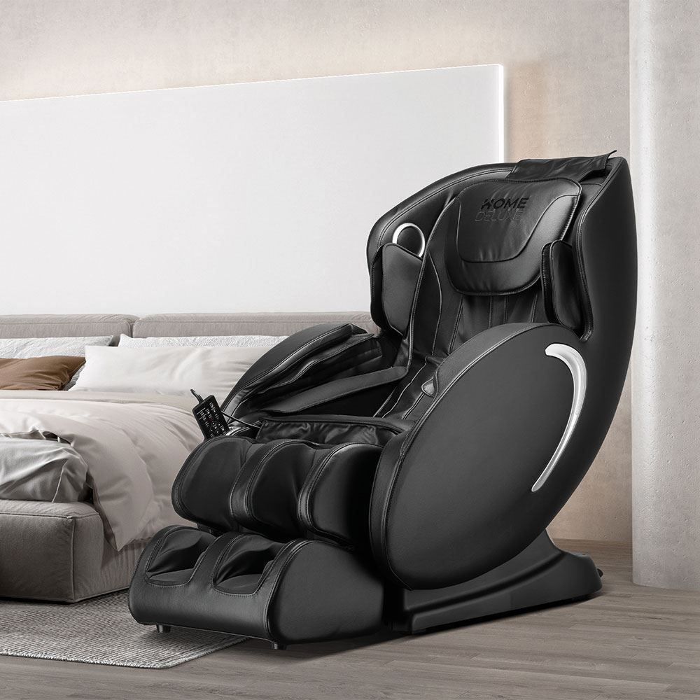 Poltrone: 20317 - Massagesessel BADEN - SCHWARZ - 12 Massageprogramme – Nuovo e nell'imballaggio originale da Wallenwil venduto da toesstal-vertrieb