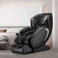 20317 - Massagesessel BADEN - SCHWARZ - 12 Massageprogramme