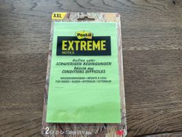 %neue Post-it extreme Hafter wasserabweisend