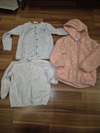 Baby Mädchen Strickjacken & Fleecejacke gr 80 K1