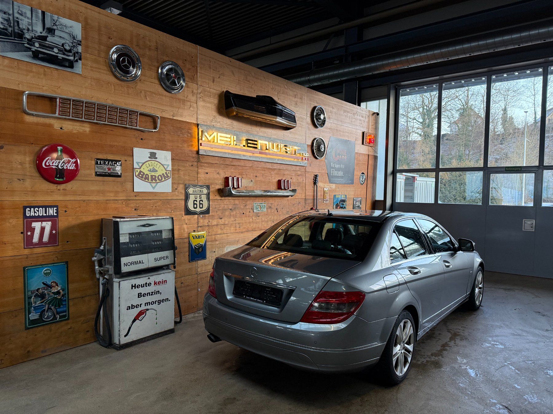 Mercedes-Benz Automobili: Mercedes C200 ab MFK – Usato da Gretzenbach venduto da GarageMeilenweit 5
