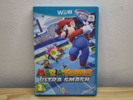 Mario Tennis Ultra Smash Nintendo Wii U PAL CIB