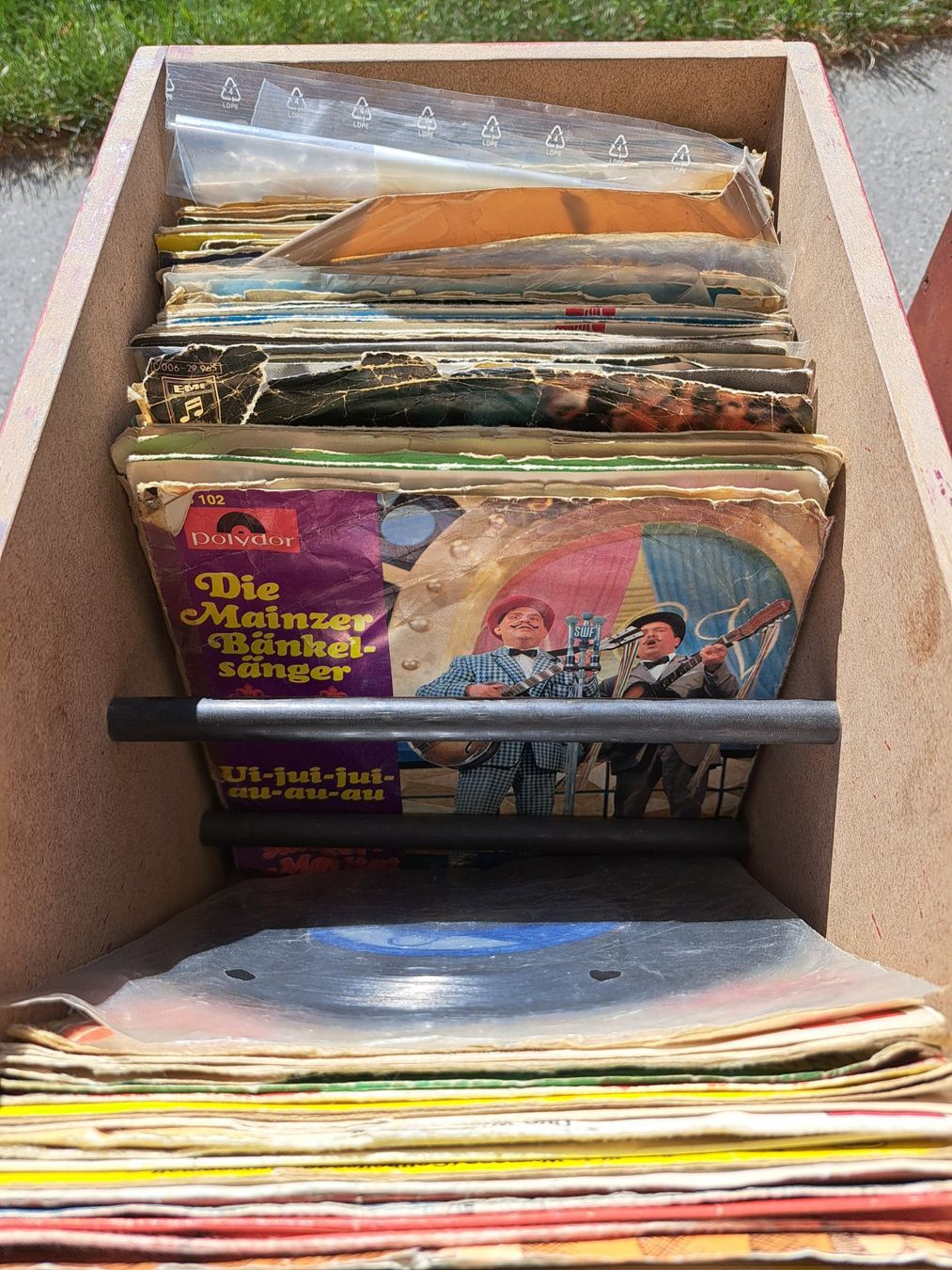 Dischi in vinile: Schallplatten ( Klein ) – Usato da Egolzwil venduto da marc011 2
