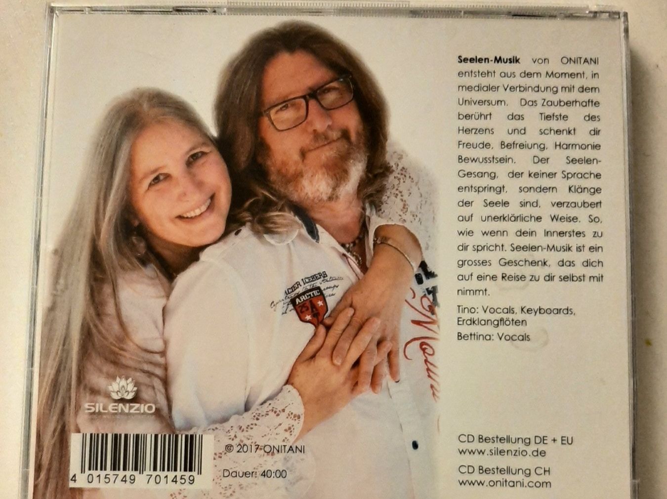 CD: ONITANI Seelenmusik 2 CD – Nuovo (secondo la descrizione) da Hochdorf venduto da Amazone0 3