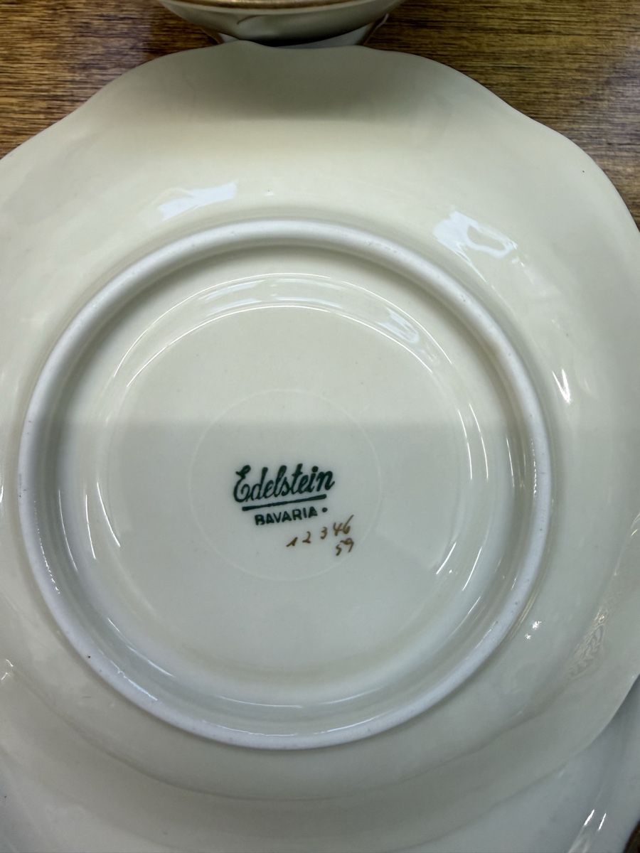 Tassen: Kaffeegedeck Edelstein Bavaria – Gebraucht aus Villmergen von bubblevintage 2