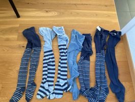 7x Strumpfhose