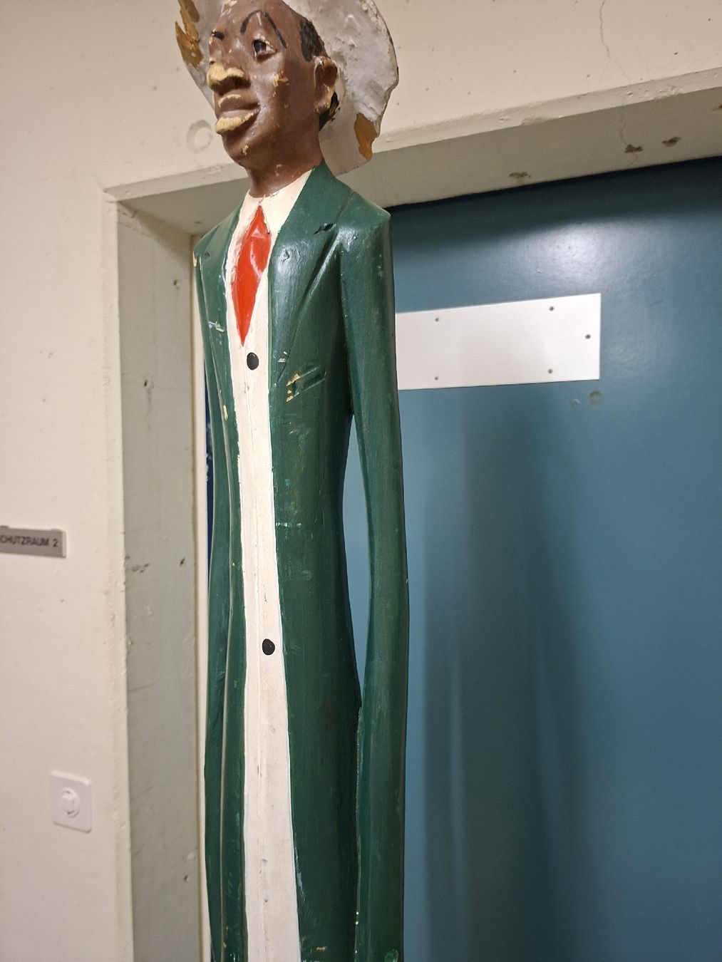 Skulpturen & Statuen: Afrikanische Skulptur ca.200cm, alt – Gebraucht aus Grossdietwil von hufi10 2