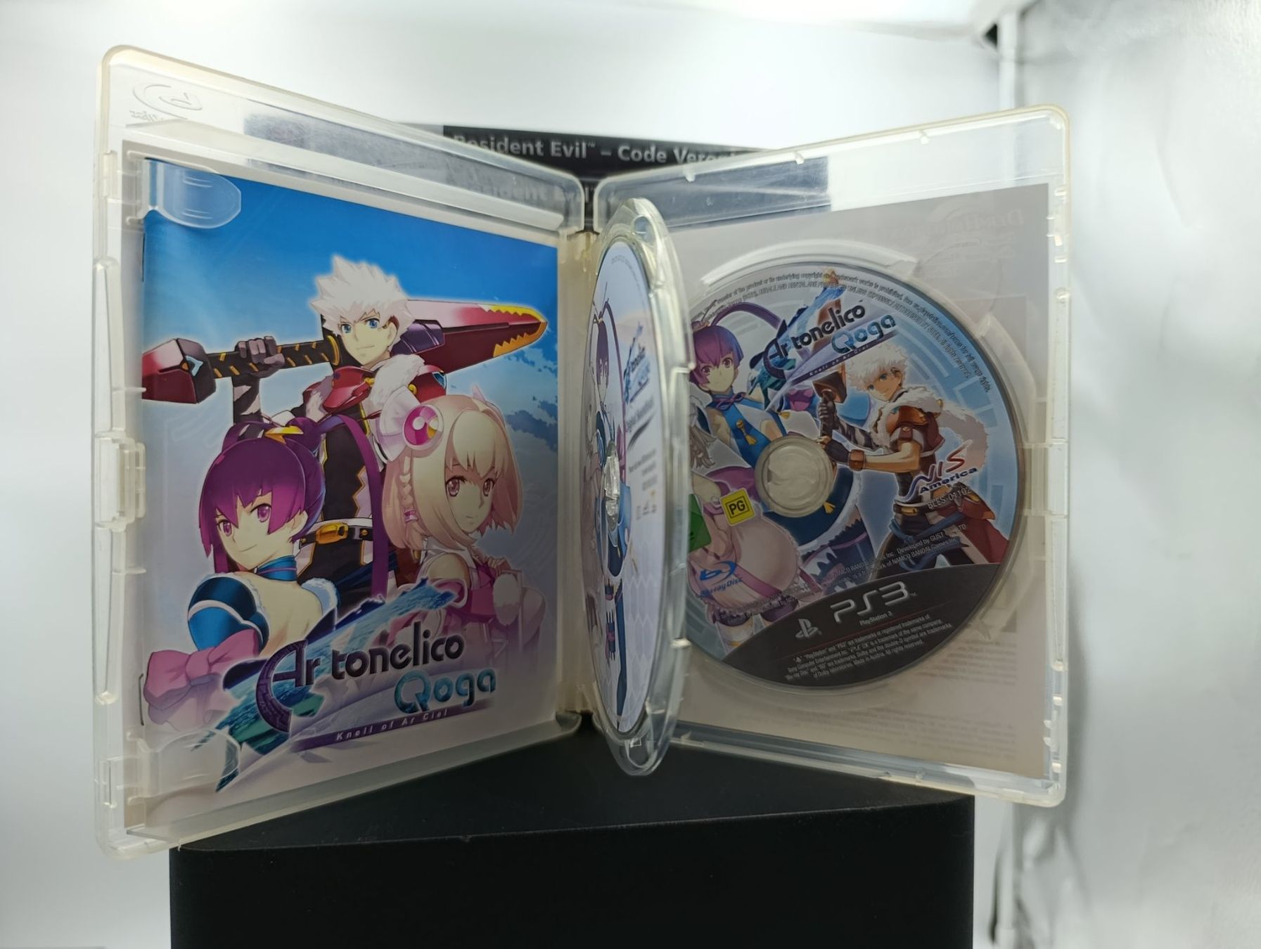 Sony Giochi: Ar tonelico Qoga - PS3 - Game – Usato da Wil SG venduto da Donaldus 2