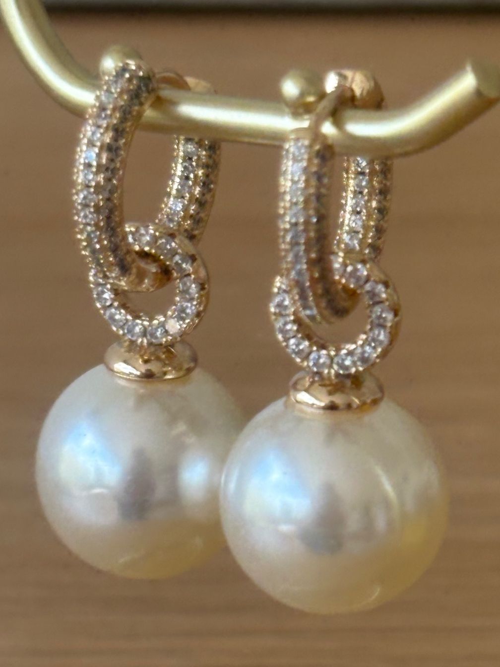 Orecchini pendenti & Orecchini a lobo: Luxus Elegante Ohrschmuck Ohrstecker Farbe : Gold – Nuovo (secondo la descrizione) da Biel-Bienne venduto da Roserosse13