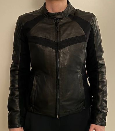 Richa Catwalk Lederjacke wie Gr. 38 Damen Motorradjacke 42