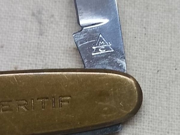 Taschenmesser: Messer - "Vermout Carpano" - "Pount e Mes - Aperitivo" – Gebraucht aus Sorengo von 74in 3