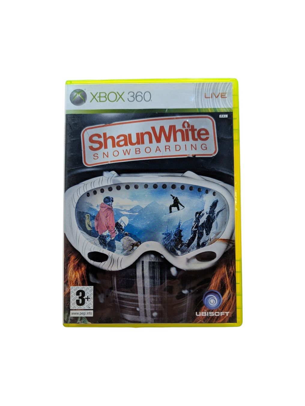 Microsoft Giochi: Shaun White Snowboarding Xbox 360 – Usato da Domat/Ems venduto da IsseldorsShop