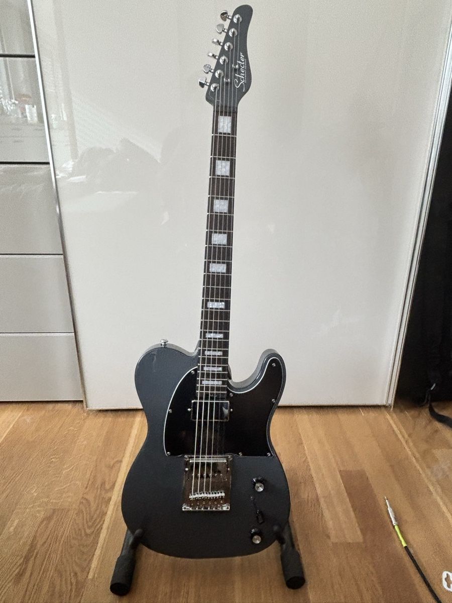 Schecter Instruments de musique: Schecter PT EX Baritone Dorian Gray – D'occasion à Zürich par kfe_cr5x 2