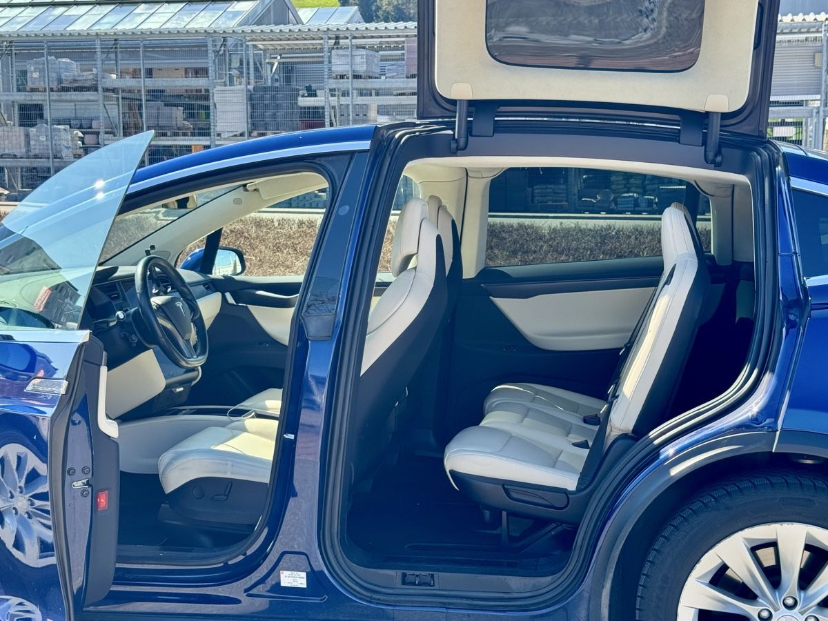 Tesla Autos: Tesla Model X 100 D 7 Plätzer sehr selten – Gebraucht aus Nebikon von kau_2bfl 6