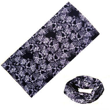 Bandana snood - Skull