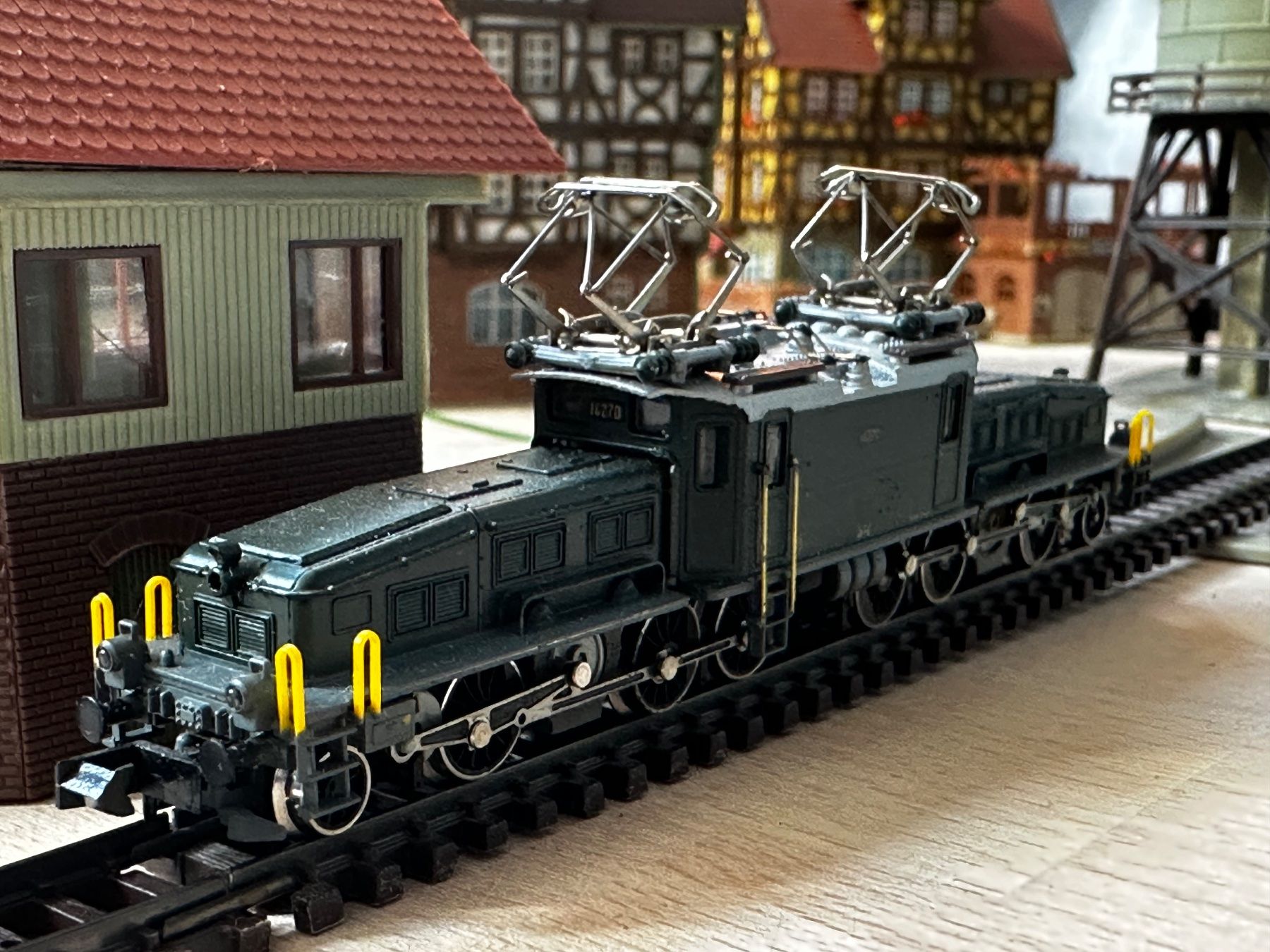 Arnold Modellini di ferrovie: Arnold-N 14270 SBB Krokodil – Usato da Abtwil SG venduto da Sportedelweiss 2