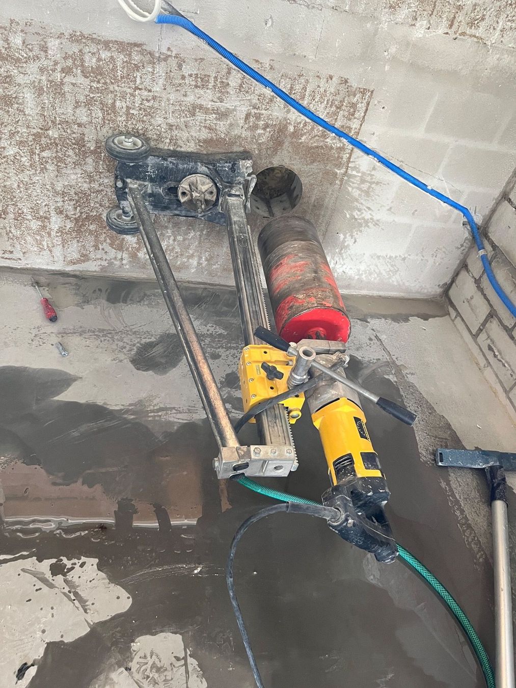 Tutte le macchine: Kernbohrgerät zu vermieten – Usato da Belp venduto da machrismo24 4