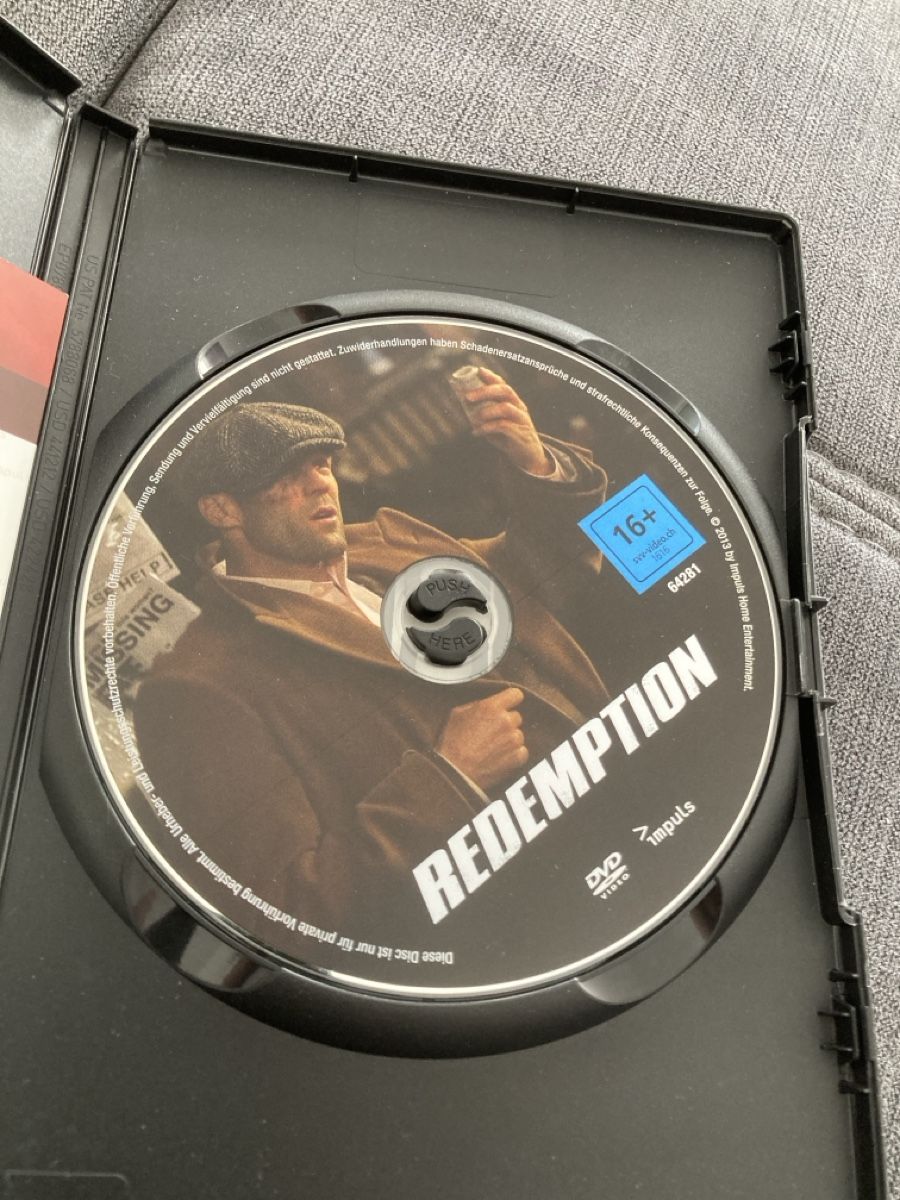 Tutti i DVDs: Redemption Jason Statham dvd – Usato da Seengen venduto da Predator86 2