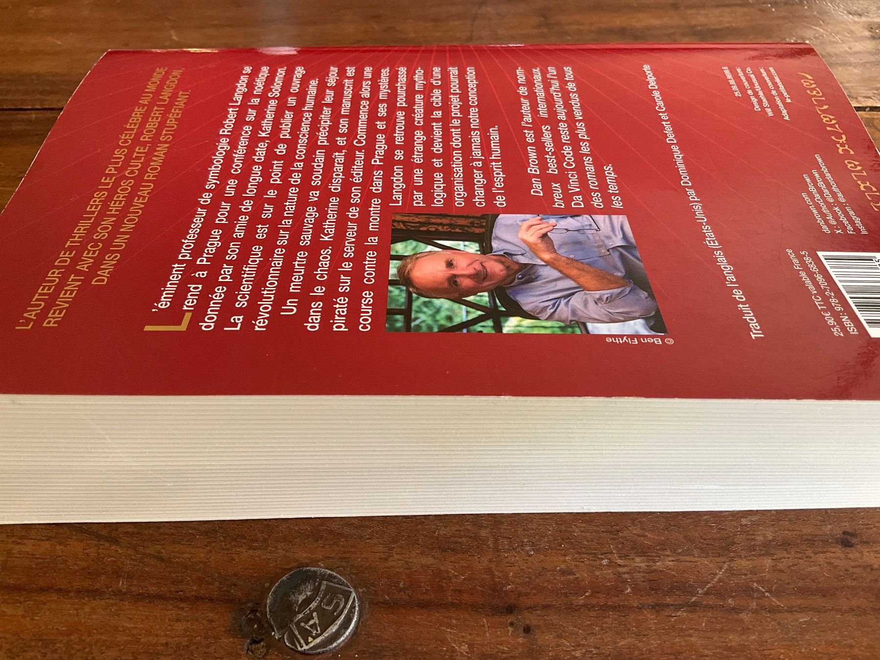 Bücher: Dan Brown - Le Secret des Secrets - parfait pour l'été! – Gebraucht aus Avenches von Lactobacille 2