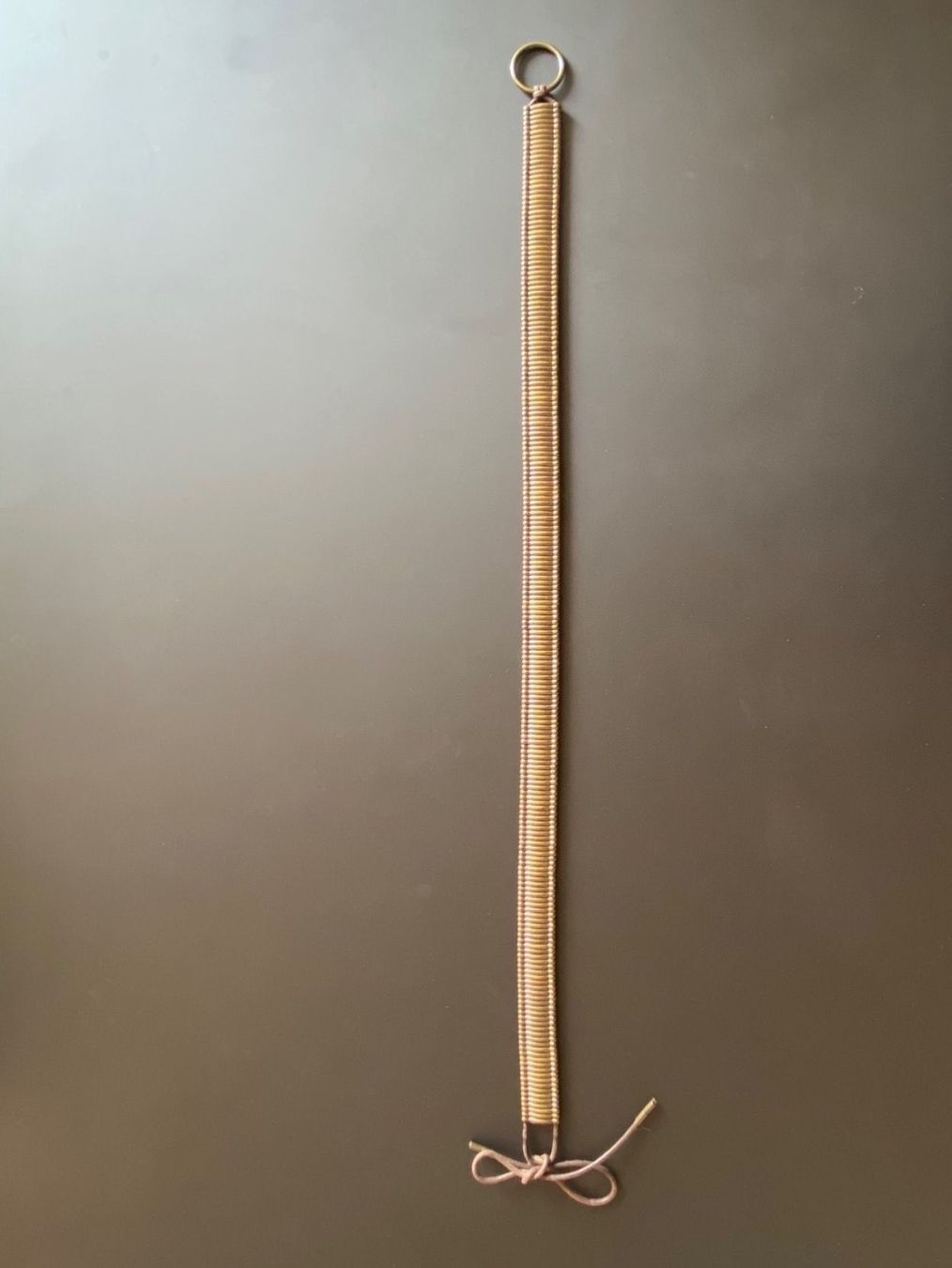 Gürtel: Gurt mit Messinggliedern 85cm – Neu (gemäss Beschreibung) aus Zürich von Cilla 1