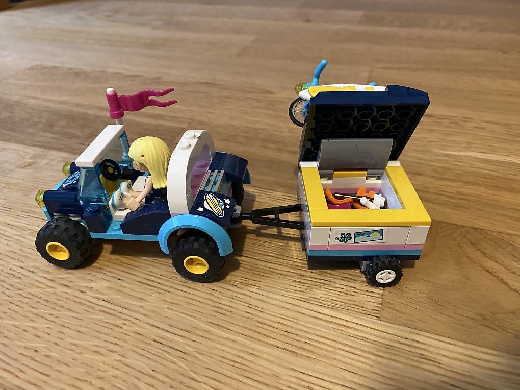 Lego Spielzeuge: LEGO Friends Stephanies Cabrio – Gebraucht aus Baden von CoBlume 3