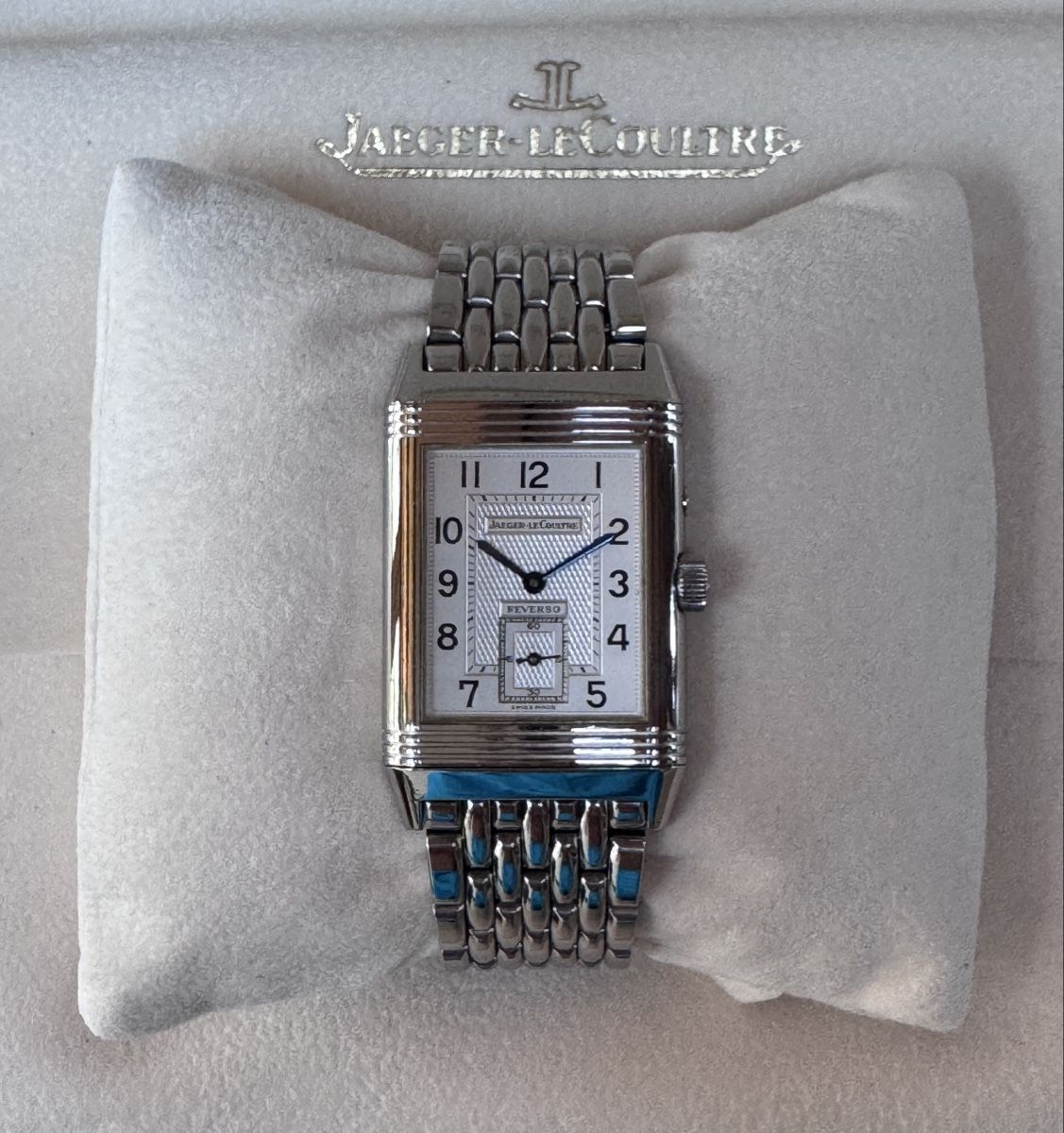 Jaeger-Lecoultre Orologi: Jaeger-leCoultre Reverso Duoface Day&Night – Usato da Au ZH venduto da parabellum60 9