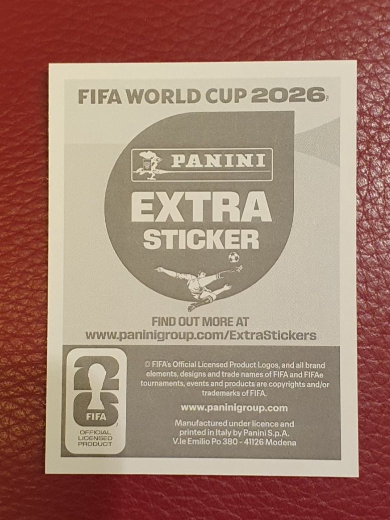 Panini Carte collezionabili: Panini Extra Sticker WM 2026, ACHRAF HAKIMI – Nuovo (secondo la descrizione) da Winterthur venduto da Heazint 1