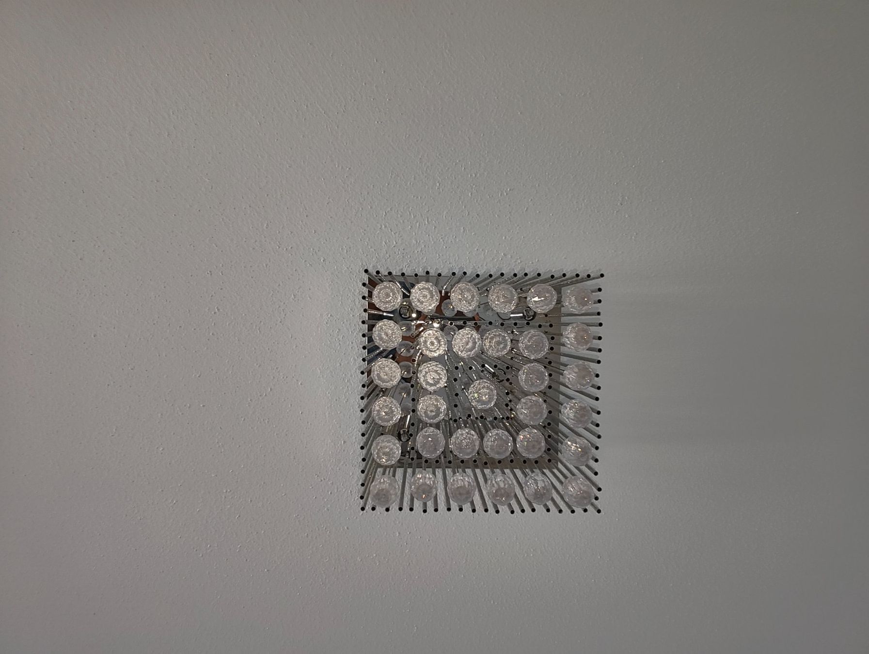 Lampadari & plafoniere: Kristall-Deckenlampe, modern, gute Erhaltung – Usato da Nussbaumen AG venduto da pabitra05