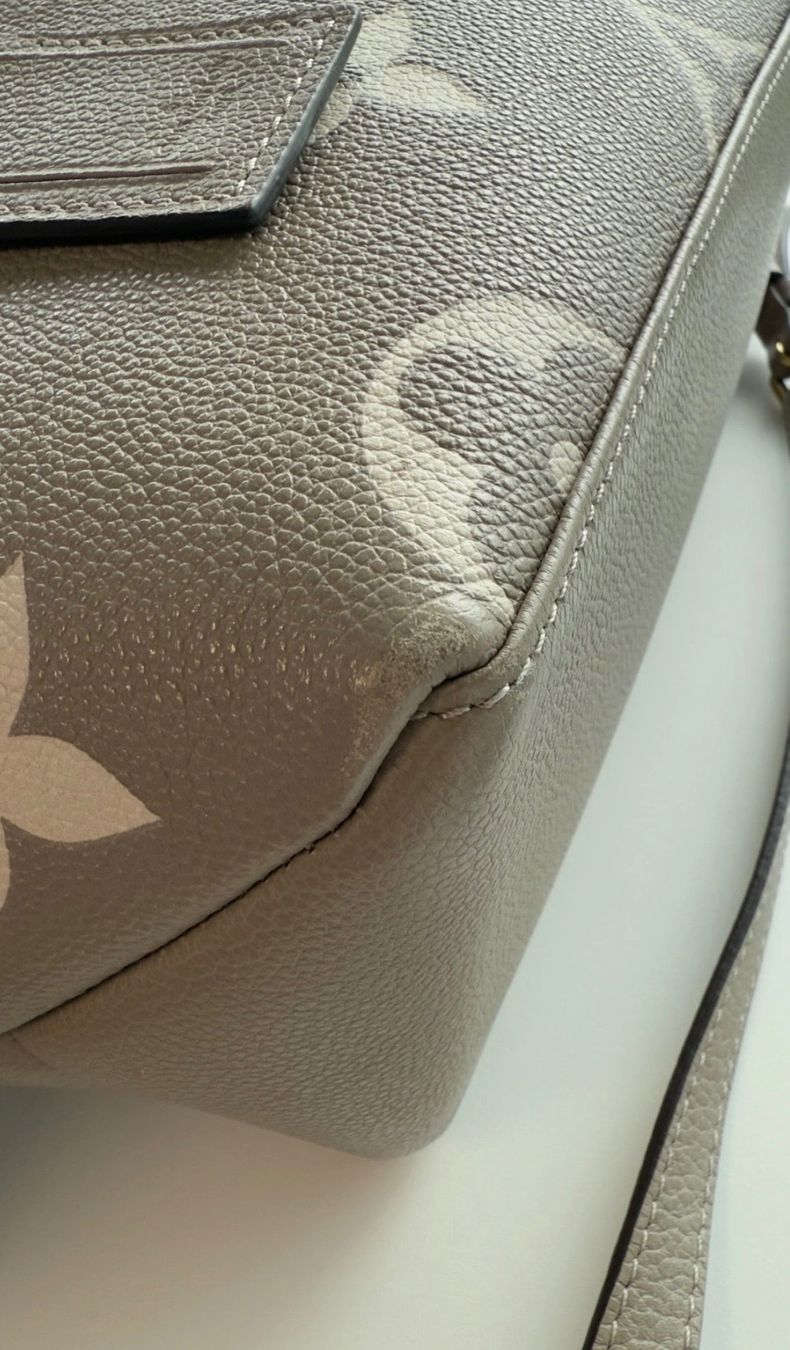 Louis Vuitton Borse da donna: Sac Louis Vuitton Petit Palais Monogram Empreinte bicolore – Usato da Mannens venduto da sch_xl2b 8