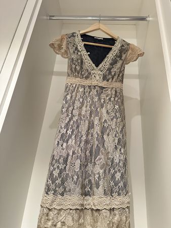 Schönes Spitzenkleid von Dept, Grösse S/ M, Vintage