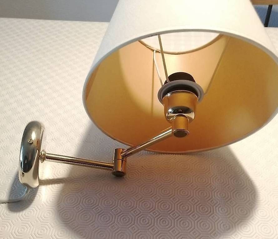Lampade: Wandleuchte Messing 1990 – Usato da Zürich venduto da roman87788 1
